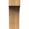 Ekena Millwork Huntington Rough Sawn Corbel, Western Red Cedar, 6"W x 12"D x 16"H COR06X12X16HUN00RWR - alternate 4